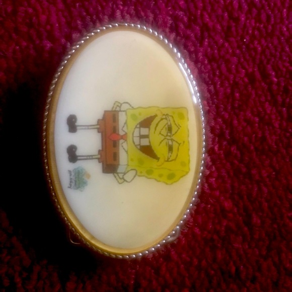 Light up spongebob belt buckle - Picture 1 of 4
